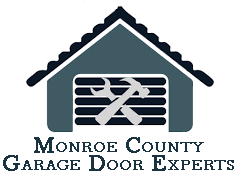 Monroe County Garage Door Logo